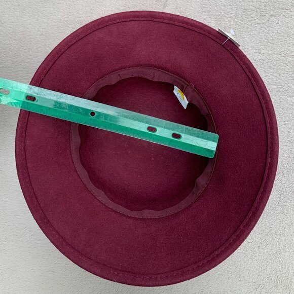 C&C California 100% Wool Felt Floppy Hat NWT - Picture 9 of 13